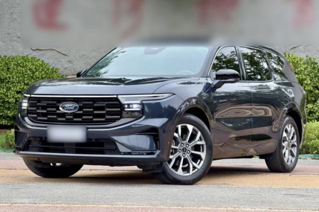 Used Ford Edge 2023 Edge L 2.0T EcoBoost E-Hybrid Four-Wheel Drive Seven-Seat Supreme Model