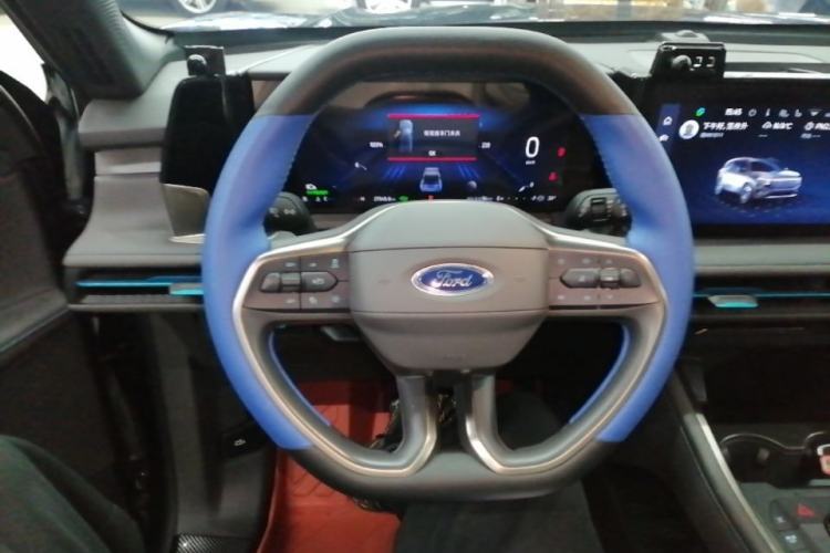 Used Ford Edge 2023 Ford Explorer L 2.0T EcoBoost Two-Wheel Drive 7-Seater Luxury Model Steering Wheel