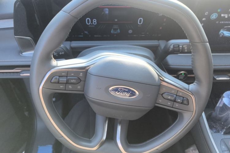 Used Ford Edge 2023 Ford Explorer L 2.0T EcoBoost Four-Wheel Drive 7-Seater Supreme Model Steering Wheel