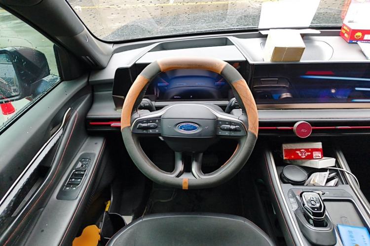 Used Ford Edge 2023 Ford Explorer L 2.0T EcoBoost E-Hybrid Four-Wheel Drive 7-Seater ST-Line Steering Wheel