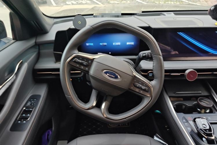 Used Ford Edge 2023 Ford Explorer L 2.0T EcoBoost Four-Wheel Drive 7-Seater Supreme Model Steering Wheel