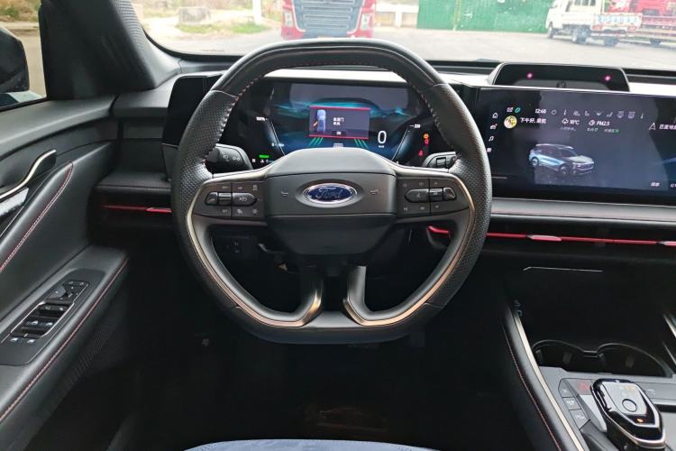 Used Ford Edge 2023 Ford Explorer L 2.0T EcoBoost E-Hybrid Four-Wheel Drive 7-Seater ST-Line