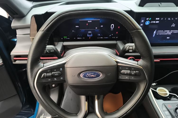 Used Ford Edge 2023 Ford Explorer L 2.0T EcoBoost E-Hybrid Four-Wheel Drive 7-Seater ST-Line Steering Wheel