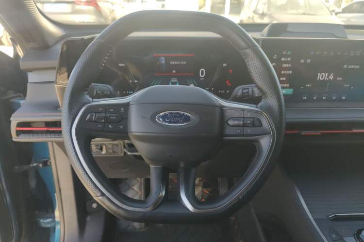 Used Ford Edge 2023 Ford Explorer L 2.0T EcoBoost E-Hybrid Four-Wheel Drive 7-Seater ST-Line Steering Wheel
