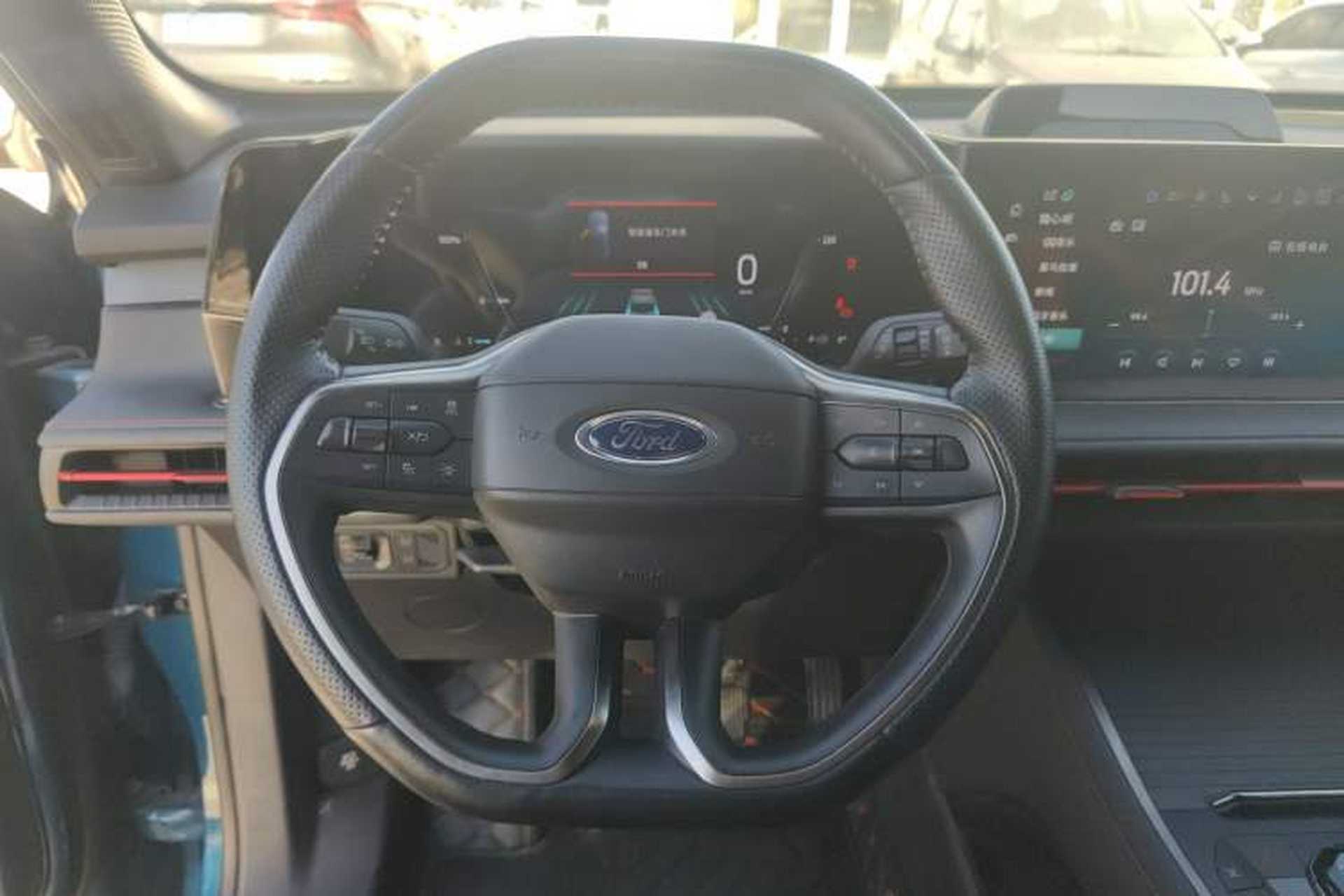 Used Ford Edge 2023 Ford Explorer L 2.0T EcoBoost E-Hybrid Four-Wheel Drive 7-Seater ST-Line Steering Wheel