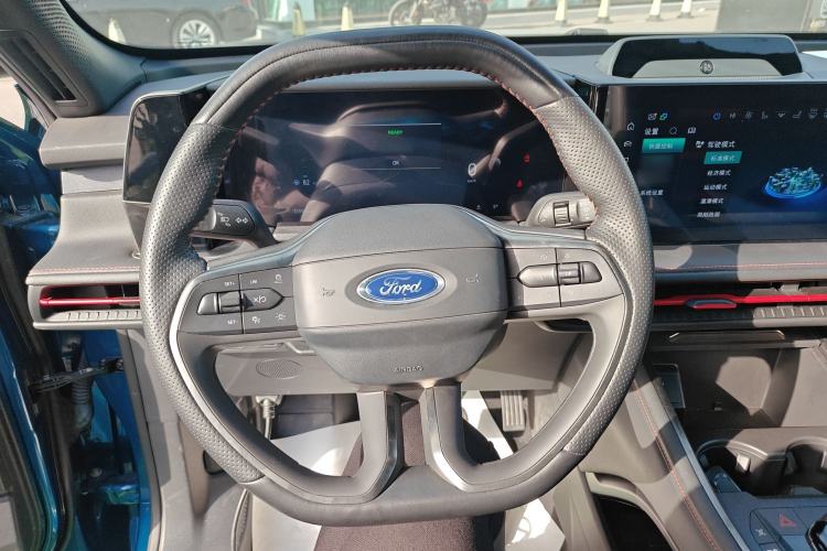Used Ford Edge 2023 Ford Explorer L 2.0T EcoBoost E-Hybrid Four-Wheel Drive 7-Seater ST-Line Steering Wheel