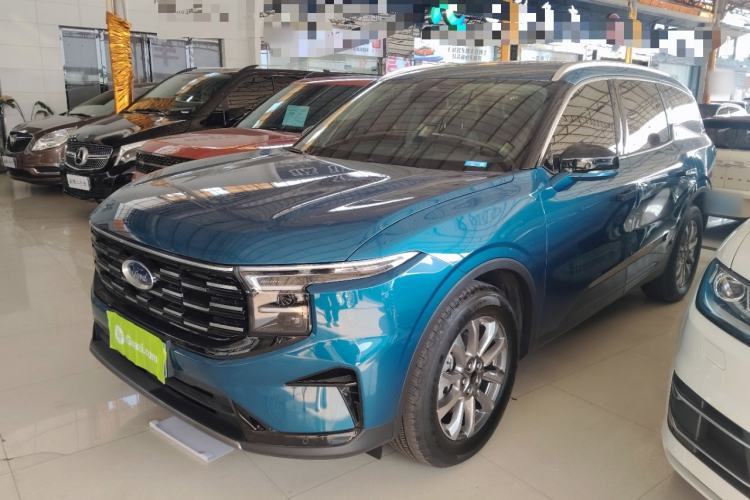 Used Ford Edge 2023 Ford Explorer L 2.0T EcoBoost Two-Wheel Drive 7-Seater Luxury Model Guazi used car, China used car export, Used car for sale, Used cars, Cheapest cars for sale