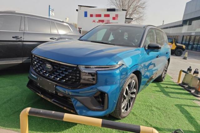 Used Ford Edge 2023 Ford Explorer L 2.0T EcoBoost E-Hybrid Four-Wheel Drive 7-Seater ST-Line