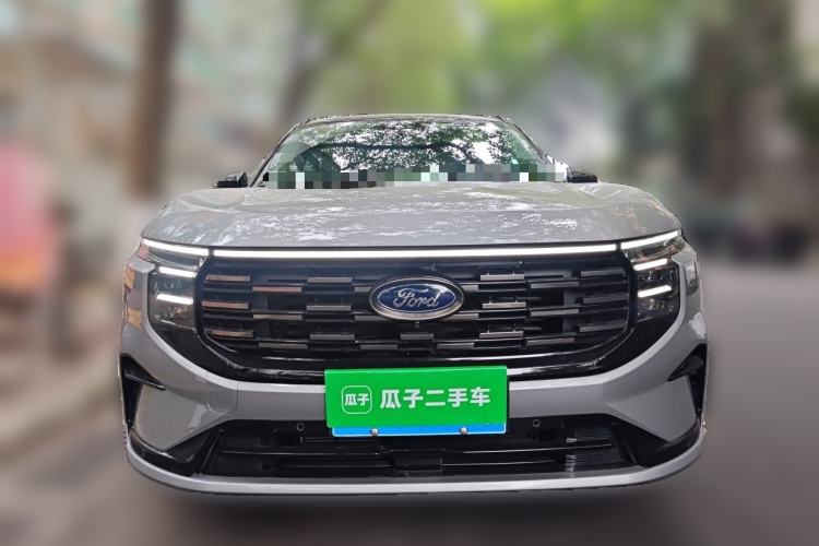 Used Ford Edge 2023 Edge L 2.0T EcoBoost E-Hybrid Four-Wheel Drive Seven-Seat Supreme Model Front