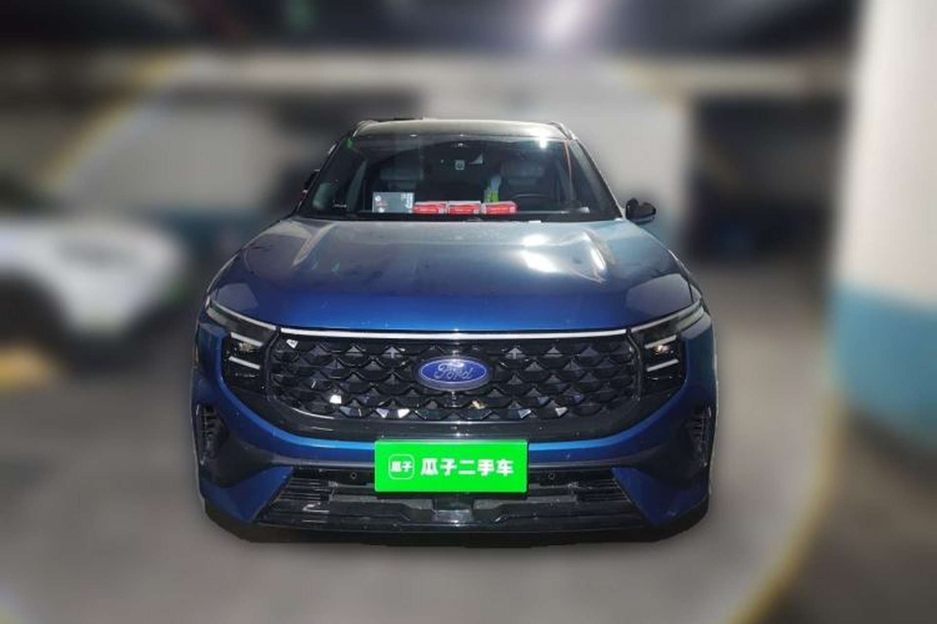 Used Ford Edge 2023 Ford Explorer L 2.0T EcoBoost E-Hybrid Four-Wheel Drive 7-Seater ST-Line Front