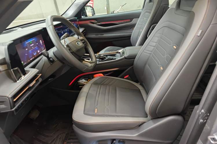 Used Ford Edge 2023 Edge L 2.0T EcoBoost E-Hybrid Four-Wheel Drive Seven-Seat Supreme Model Left Front Seat