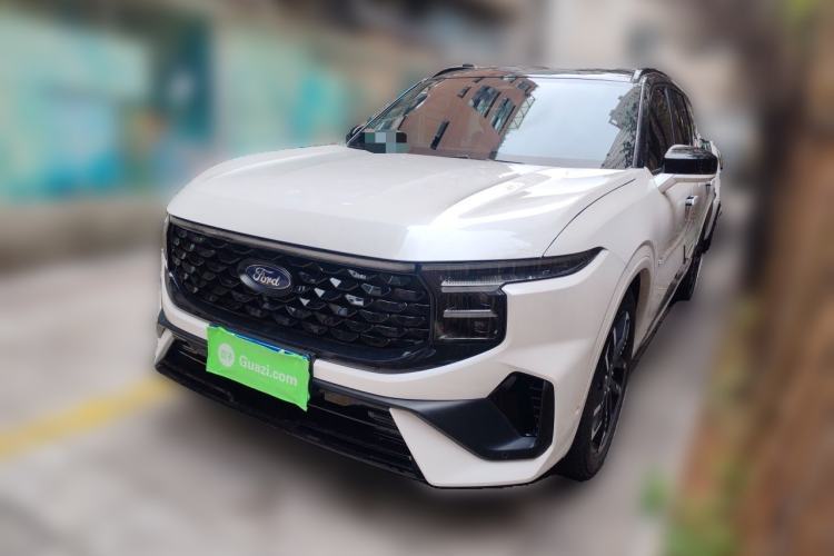 Used Ford Edge 2023 Ford Explorer L 2.0T EcoBoost E-Hybrid Four-Wheel Drive 7-Seater ST-Line Guazi used car, China used car export, Used car for sale, Used  cars, Cheapest cars for sale