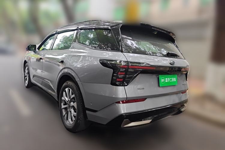 Used Ford Edge 2023 Edge L 2.0T EcoBoost E-Hybrid Four-Wheel Drive Seven-Seat Supreme Model Rear Left 45 Deg