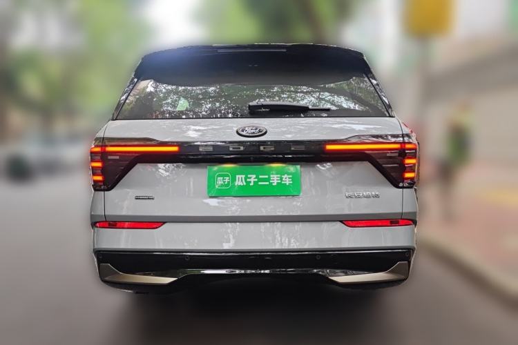 Used Ford Edge 2023 Edge L 2.0T EcoBoost E-Hybrid Four-Wheel Drive Seven-Seat Supreme Model Rear