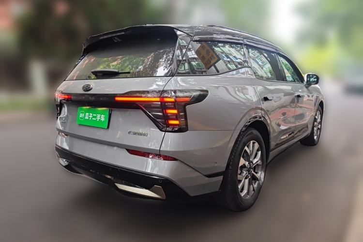 Used Ford Edge 2023 Edge L 2.0T EcoBoost E-Hybrid Four-Wheel Drive Seven-Seat Supreme Model Rear Right 45 Deg