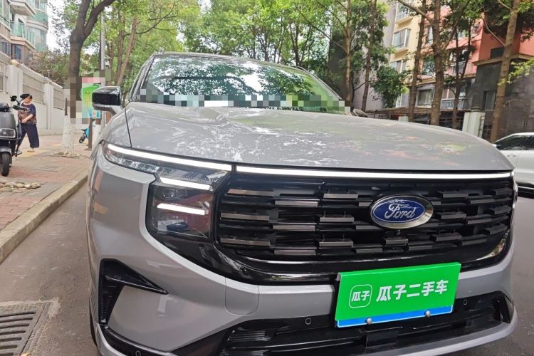 Used Ford Edge 2023 Edge L 2.0T EcoBoost E-Hybrid Four-Wheel Drive Seven-Seat Supreme Model Right Front Headlight