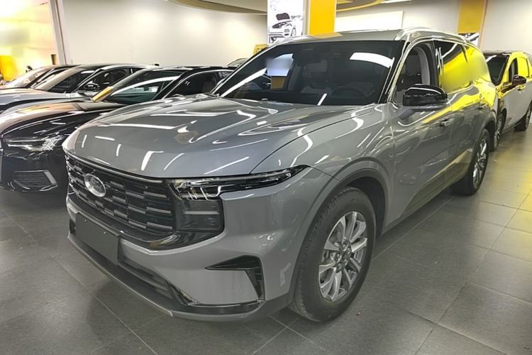 Used Ford Edge 2023 Ford Explorer L 2.0T EcoBoost Two-Wheel Drive 7-Seater Luxury Model Guazi used car, China used car export, Used car for sale, Used cars, Cheapest cars for sale