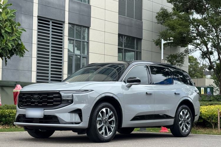 Used Ford Edge 2023 Ford Explorer L 2.0T EcoBoost Four-Wheel Drive 7-Seater Supreme Model Guazi used car, China used car export, Used car for sale, Used cars, Cheapest cars for sale