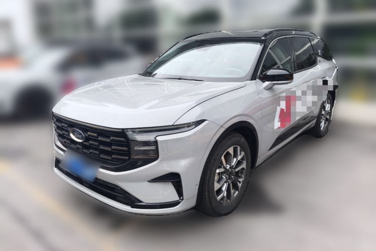 Used Ford Edge 2023 Ford Explorer L 2.0T EcoBoost Four-Wheel Drive 7-Seater Supreme Model Guazi used car, China used car export, Used car for sale, Used cars, Cheapest cars for sale