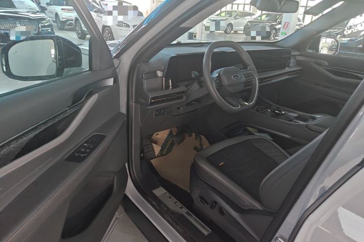 Used Ford Edge 2023 Ford Explorer L 2.0T EcoBoost Four-Wheel Drive 7-Seater Supreme Model Driver Seat