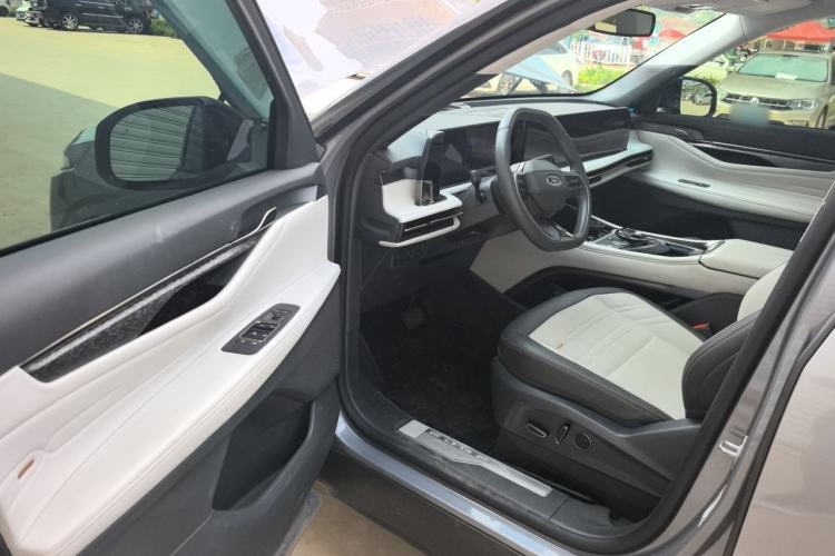 Used Ford Edge 2023 Ford Explorer L 2.0T EcoBoost E-Hybrid Four-Wheel Drive 7-Seater ST-Line Driver Seat