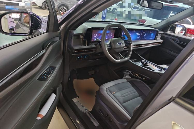 Used Ford Edge 2023 Ford Explorer L 2.0T EcoBoost Four-Wheel Drive 7-Seater Supreme Model Driver Seat