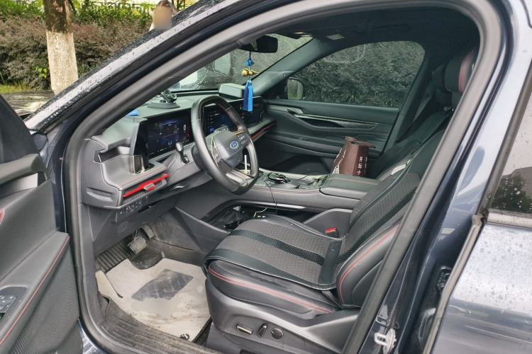 Used Ford Edge 2023 Ford Explorer L 2.0T EcoBoost E-Hybrid Four-Wheel Drive 7-Seater ST-Line Driver Seat