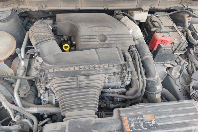 Used Ford Edge 2023 Ford Explorer L 2.0T EcoBoost Two-Wheel Drive 7-Seater Luxury Model Engine Bay