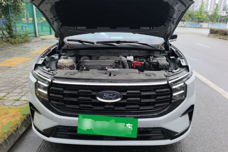 Used Ford Edge 2023 Ford Explorer L 2.0T EcoBoost Four-Wheel Drive 7-Seater Supreme Model Engine Bay