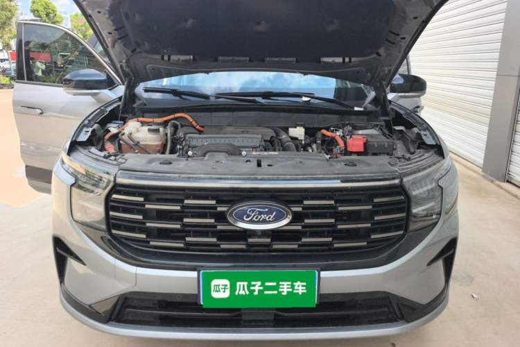 Used Ford Edge 2023 Ford Explorer L 2.0T EcoBoost E-Hybrid Four-Wheel Drive 7-Seater ST-Line Engine Bay