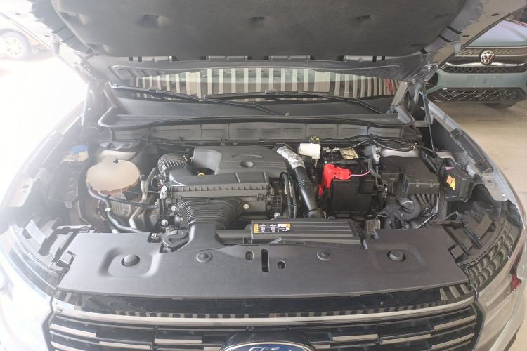 Used Ford Edge 2023 Ford Explorer L 2.0T EcoBoost Four-Wheel Drive 7-Seater Supreme Model Engine Bay
