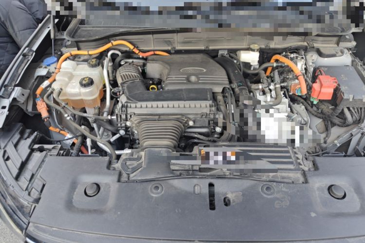 Used Ford Edge 2023 Ford Explorer L 2.0T EcoBoost E-Hybrid Two-Wheel Drive 7-Seater Fashion Edition Engine Bay