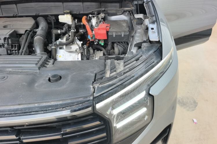 Used Ford Edge 2023 Ford Explorer L 2.0T EcoBoost E-Hybrid Four-Wheel Drive 7-Seater ST-Line Engine Bay Left