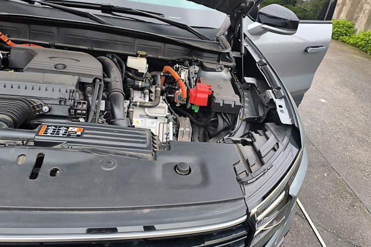 Used Ford Edge 2023 Ford Explorer L 2.0T EcoBoost E-Hybrid Two-Wheel Drive 7-Seater Luxury Model Engine Bay Left