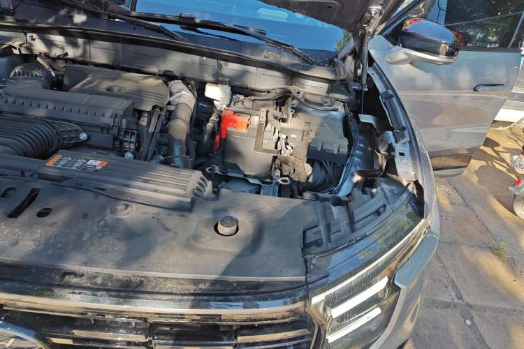 Used Ford Edge 2023 Ford Explorer L 2.0T EcoBoost Four-Wheel Drive 7-Seater Supreme Model Engine Bay Left