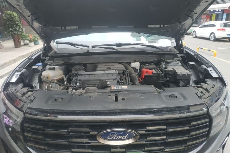 Used Ford Edge 2023 Ford Explorer L 2.0T EcoBoost Four-Wheel Drive 7-Seater Supreme Model Engine Bay