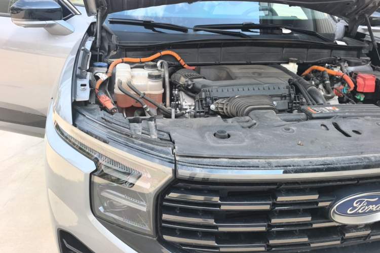 Used Ford Edge 2023 Ford Explorer L 2.0T EcoBoost E-Hybrid Four-Wheel Drive 7-Seater ST-Line Engine Bay Right