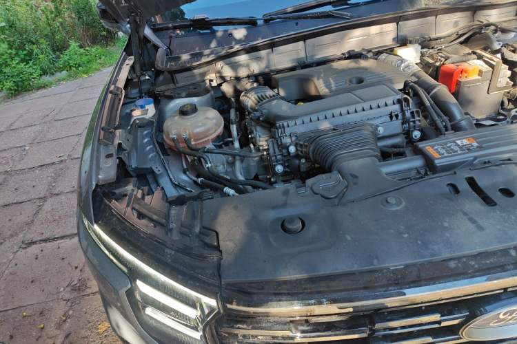 Used Ford Edge 2023 Ford Explorer L 2.0T EcoBoost Four-Wheel Drive 7-Seater Supreme Model Engine Bay Right