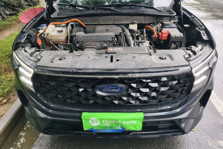 Used Ford Edge 2023 Ford Explorer L 2.0T EcoBoost E-Hybrid Four-Wheel Drive 7-Seater ST-Line Engine Bay