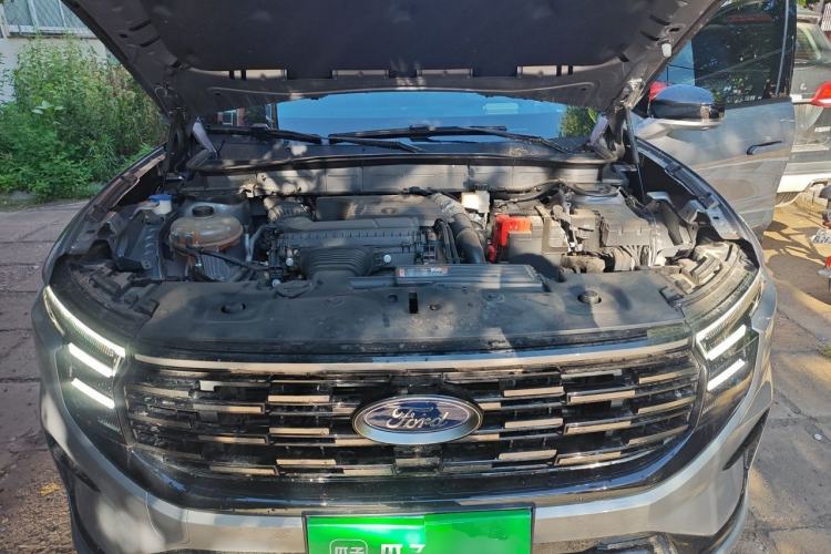 Used Ford Edge 2023 Ford Explorer L 2.0T EcoBoost Four-Wheel Drive 7-Seater Supreme Model Engine Bay