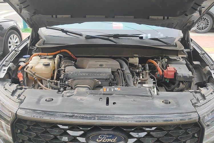 Used Ford Edge 2023 Ford Explorer L 2.0T EcoBoost E-Hybrid Four-Wheel Drive 7-Seater ST-Line Engine Bay