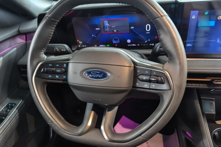 Used Ford Edge 2023 Edge L 2.0T EcoBoost E-Hybrid Four-Wheel Drive Seven-Seat Supreme Model Engine Bay