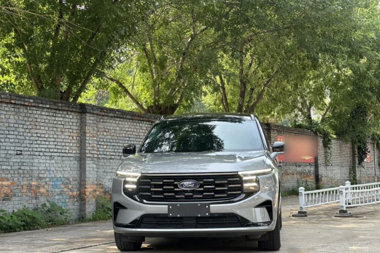 Used Ford Edge 2023 Ford Explorer L 2.0T EcoBoost Four-Wheel Drive 7-Seater Supreme Model Exterior 1