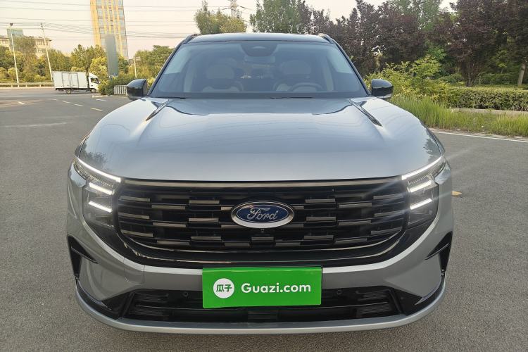 Used Ford Edge 2023 Ford Explorer L 2.0T EcoBoost Four-Wheel Drive 7-Seater Supreme Model Exterior 1