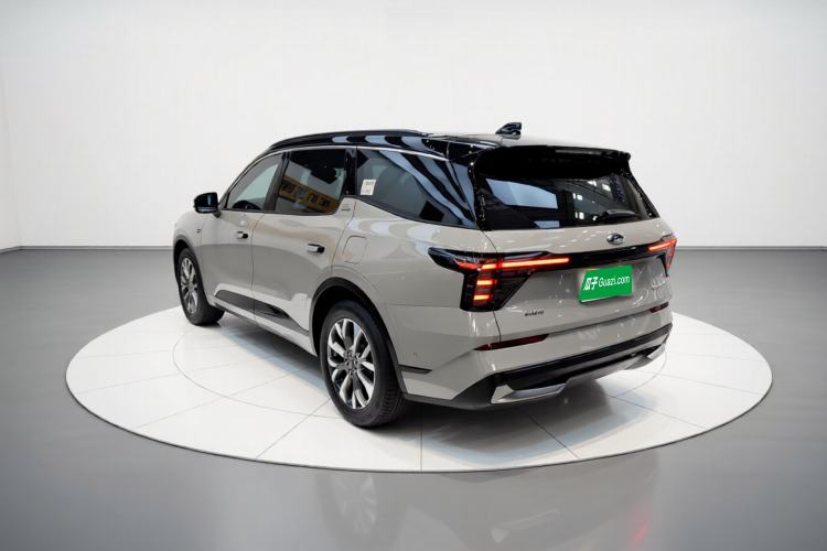 Used Ford Edge 2023 Ford Explorer L 2.0T EcoBoost Four-Wheel Drive 7-Seater Supreme Model Exterior 2