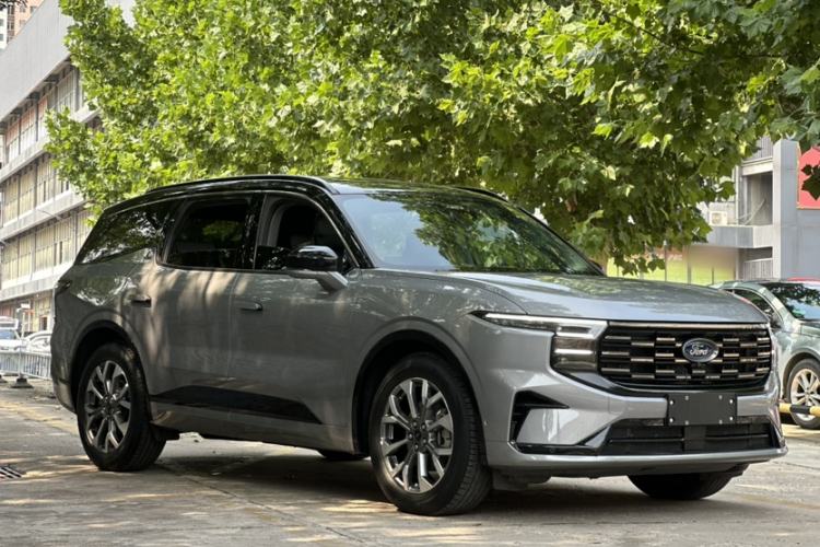 Used Ford Edge 2023 Ford Explorer L 2.0T EcoBoost Four-Wheel Drive 7-Seater Supreme Model Exterior 2