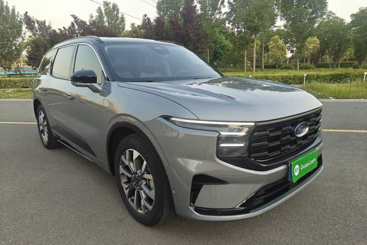 Used Ford Edge 2023 Ford Explorer L 2.0T EcoBoost Four-Wheel Drive 7-Seater Supreme Model Exterior 2
