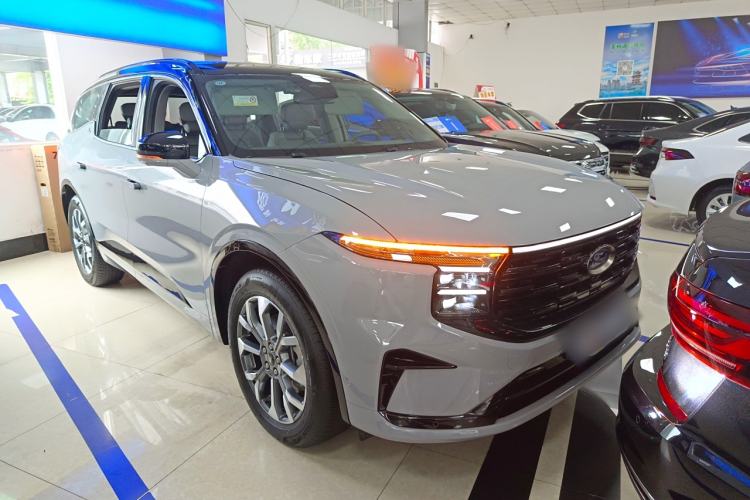 Used Ford Edge 2023 Ford Explorer L 2.0T EcoBoost Four-Wheel Drive 7-Seater Supreme Model Exterior 2