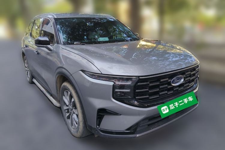 Used Ford Edge 2023 Ford Explorer L 2.0T EcoBoost Two-Wheel Drive 7-Seater Luxury Model Exterior 2