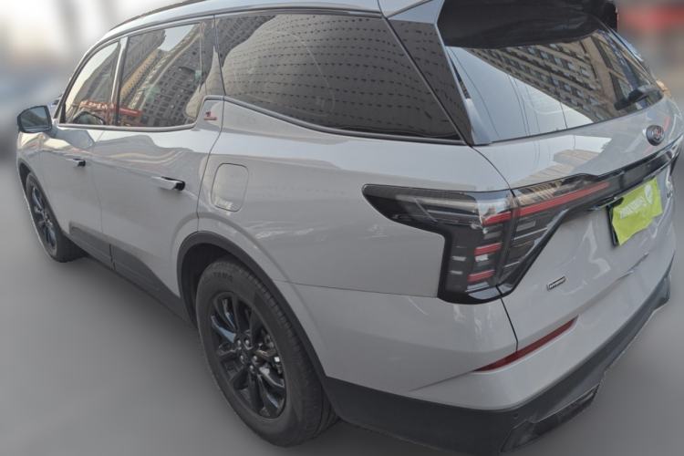 Used Ford Edge 2023 Ford Explorer L 2.0T EcoBoost E-Hybrid Two-Wheel Drive 7-Seater Fashion Edition Exterior 3
